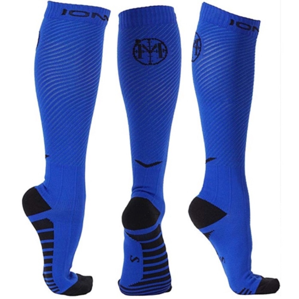 Men’s Compression negative ion sock (1 pair) - Picture 1 of 6